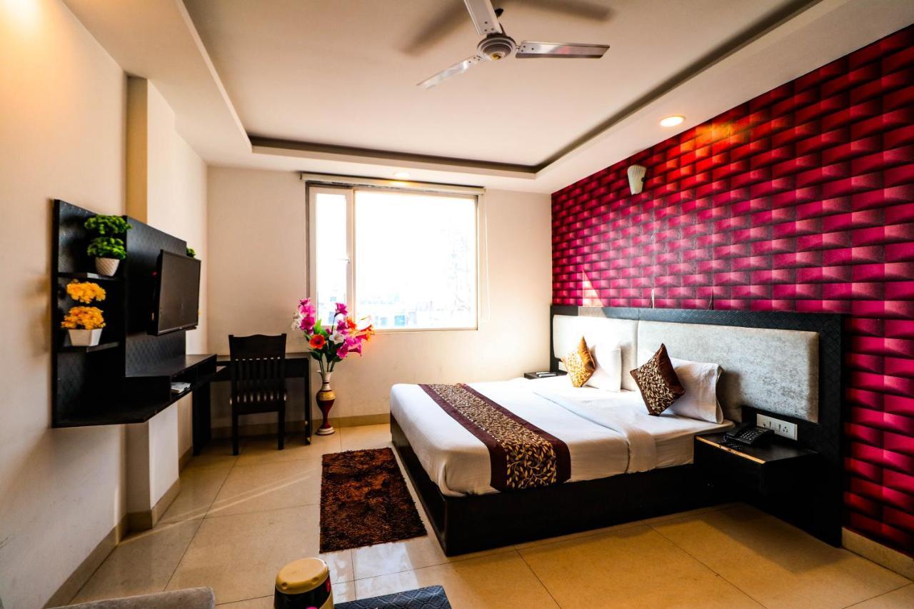 Hotel Olive Zone Near Delhi Airport Neu-Delhi Exterior foto