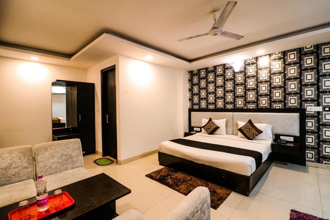 Hotel Olive Zone Near Delhi Airport Neu-Delhi Exterior foto