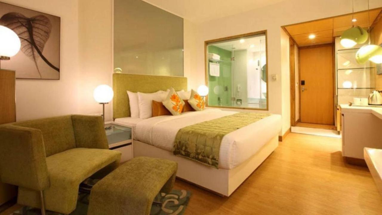 Hotel Olive Zone Near Delhi Airport Neu-Delhi Exterior foto